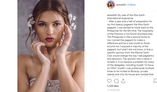 Các thí sinh Hoa hậu Trái đất đồng loạt tố bị nhà tài trợ quấy rối tình dục ảnh 3