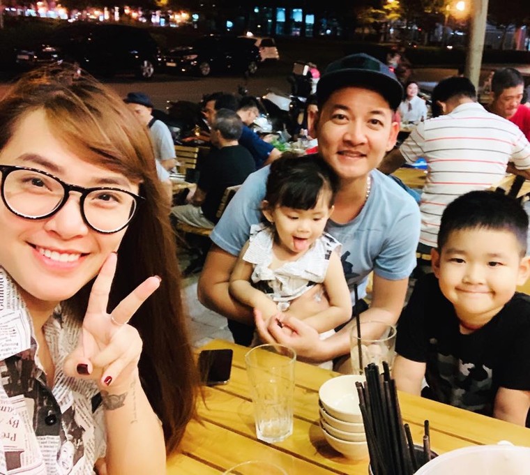 Mới sinh con được 3 tháng, Hải Băng bất chấp nguy cơ vỡ tử cung để tiếp tục mang thai ảnh 1