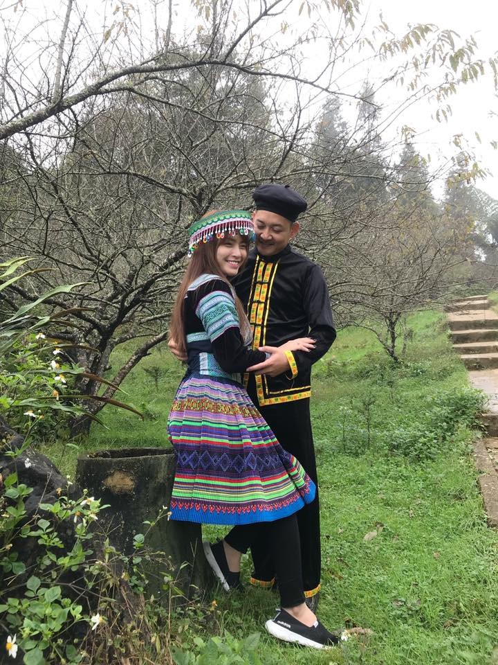 Mới sinh con được 3 tháng, Hải Băng bất chấp nguy cơ vỡ tử cung để tiếp tục mang thai ảnh 2