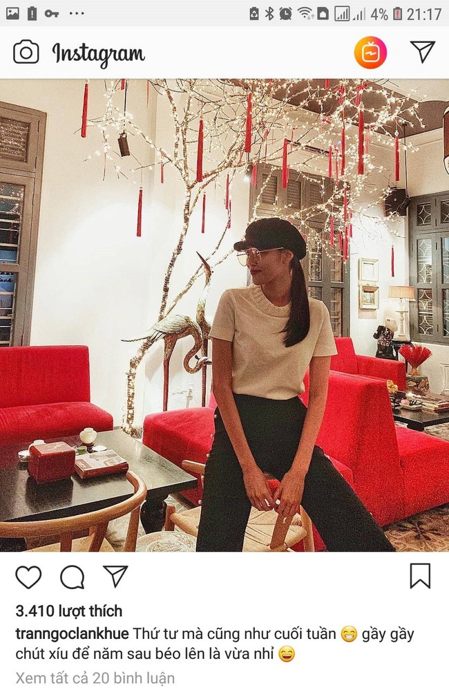 Lan Khuê úp mở chuyện có bầu trên trang cá nhân ảnh 1