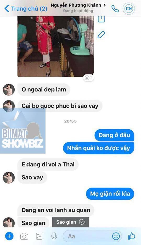 Rò rỉ tin nhắn Hoa hậu Phương Khánh thẩm mĩ, được dàn xếp để đăng quang ảnh 1