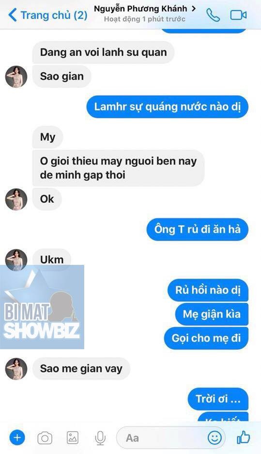 Rò rỉ tin nhắn Hoa hậu Phương Khánh thẩm mĩ, được dàn xếp để đăng quang ảnh 2