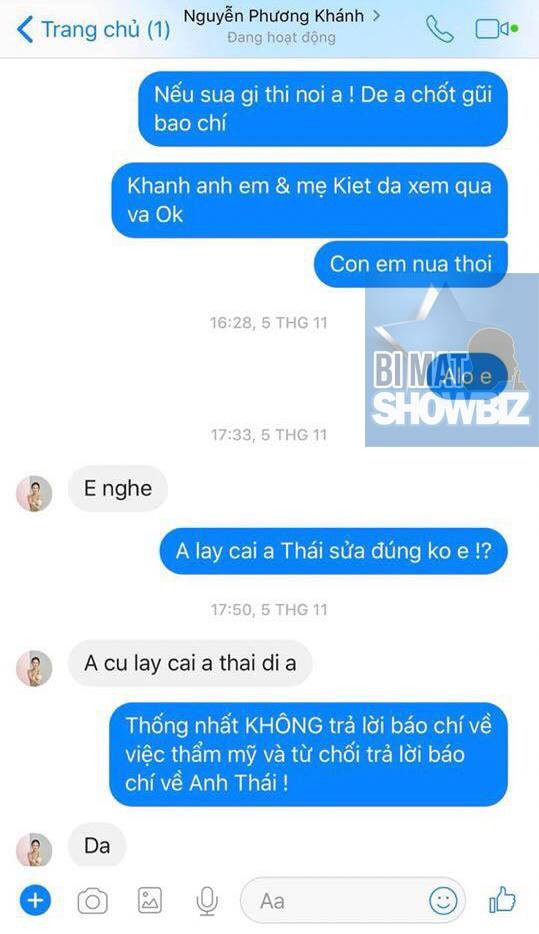 Rò rỉ tin nhắn Hoa hậu Phương Khánh thẩm mĩ, được dàn xếp để đăng quang ảnh 3