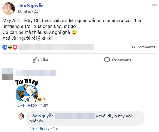 Sau trận Việt Nam - Malaysia, Hòa Minzy bị réo tên liên tục ảnh 2