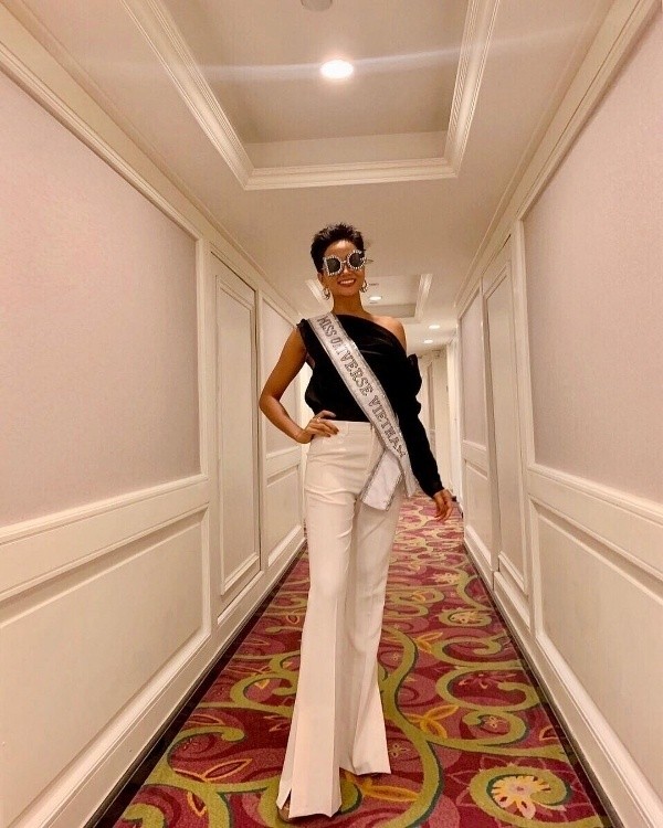 H'Hen Niê: Vào được Top 5 là nhờ sự hỗ trợ của phiên dịch, mong mọi người ngừng chỉ trích ảnh 2