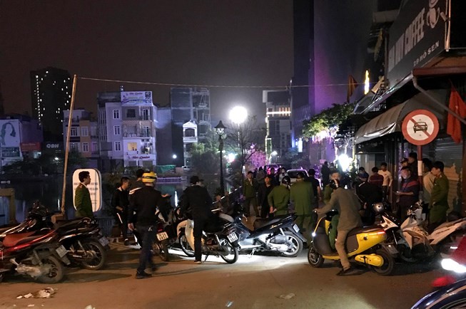 Giang hồ nổ súng, hỗn chiến kinh hoàng trong đêm tại Hải Phòng ảnh 1