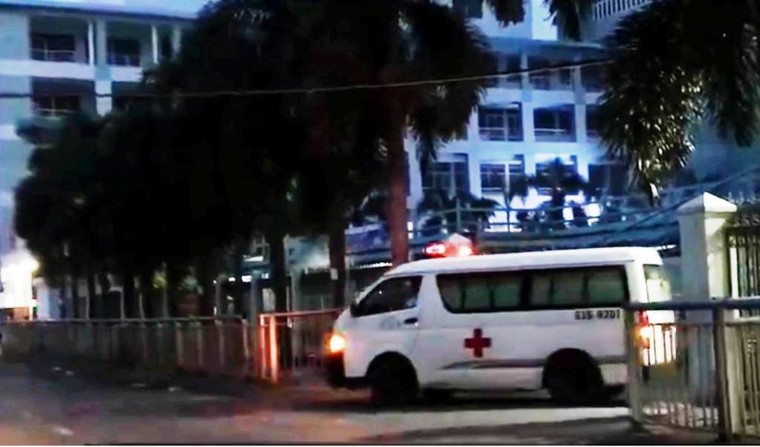 Cô gái tử vong do rơi từ tầng cao ký túc xá ĐH Công Nghiệp Tp.HCM ảnh 1