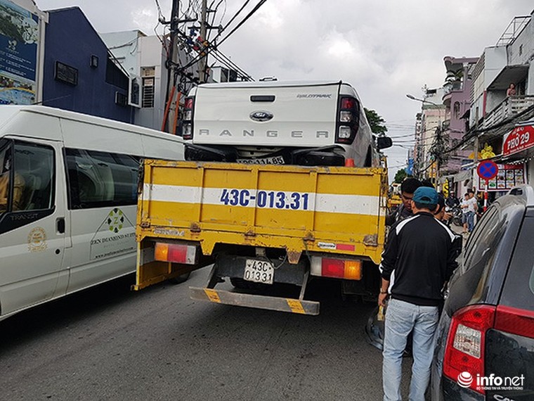 Đà Nẵng: Du khách nước ngoài kinh hãi với cú lùi 'xe điên' như phim Hollywood! ảnh 7