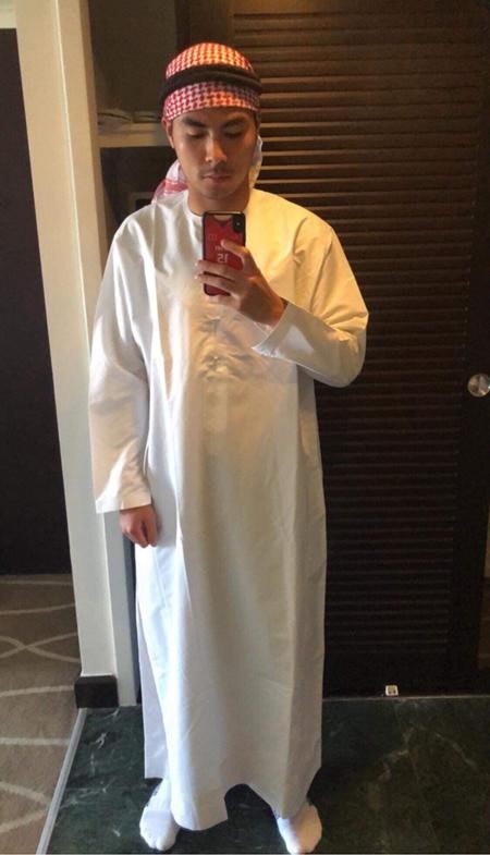 Hồi phục trí nhớ, Đức Huy trở lại làm 'hoàng tử Ả rập' ảnh 1