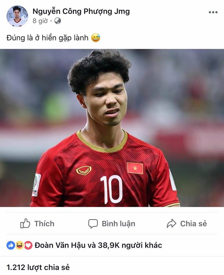 Vào vòng 1/8 nhờ chơi đẹp, Công Phượng tuyên bố 'Ở hiền gặp lành' ảnh 2