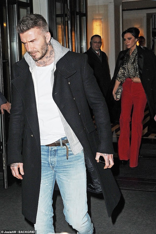 Vợ chồng Beckham tay trong tay tình tứ giữa tin đồn ly hôn ảnh 5