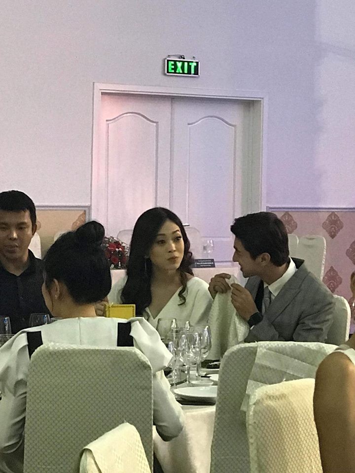 Lộ ảnh Á hậu Phương Nga tình tứ bên bạn trai diễn viên ảnh 2