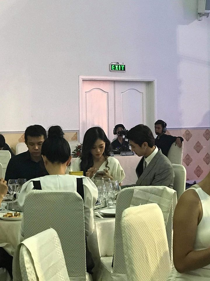 Lộ ảnh Á hậu Phương Nga tình tứ bên bạn trai diễn viên ảnh 1