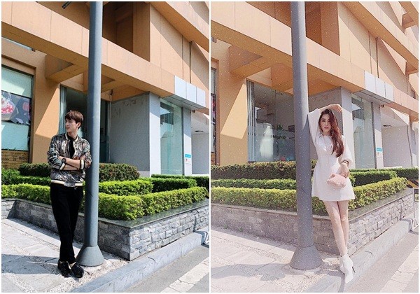 Lộ ảnh Á hậu Phương Nga tình tứ bên bạn trai diễn viên ảnh 5