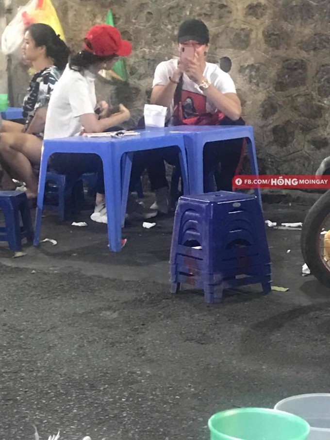 Lộ ảnh Á hậu Phương Nga tình tứ bên bạn trai diễn viên ảnh 6