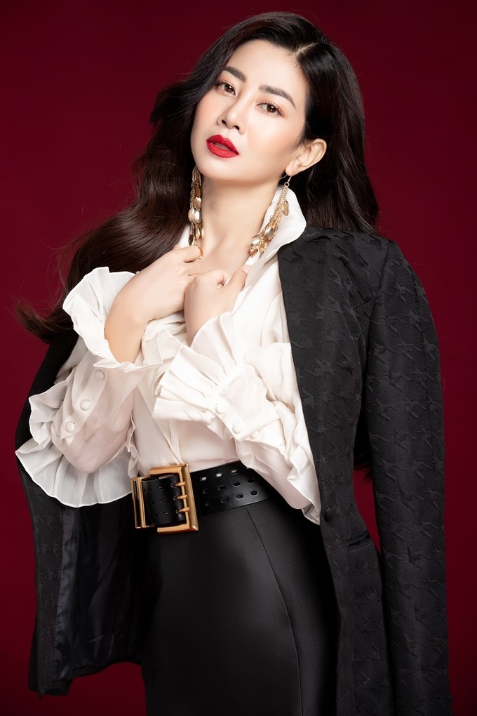 Diễn viên Mai Phương xinh đẹp dù vẫn đang điều trị ung thư ảnh 2