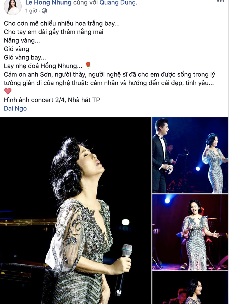 Hồng Nhung dửng dưng khi chồng cũ lấy vợ sau 6 tháng công khai ly hôn ảnh 2