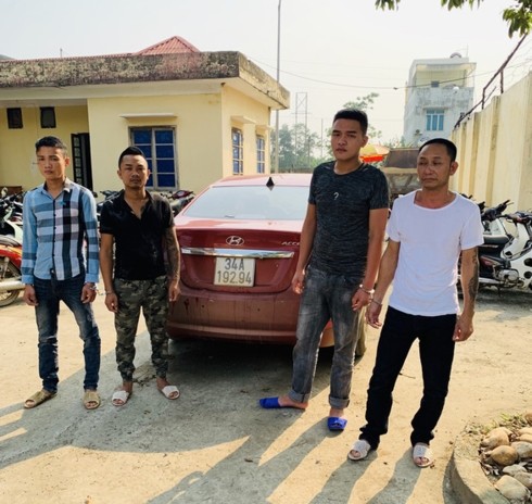 Chủ tịch xã bị nhóm côn đồ chặn đường tấn công ảnh 1