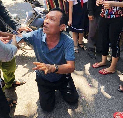 Khởi tố, bắt tạm giam tài xế Lexus đâm vào đám tang ở Quy Nhơn ảnh 2