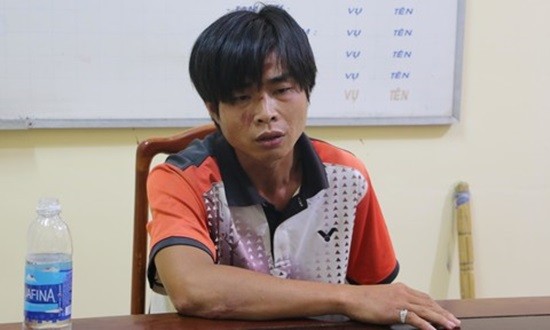 Mâu thuẫn tình cảm, dùng mã tấu chém chết người ảnh 1