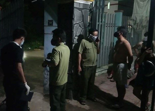 Nghi án giết người, giấu xác trong thùng nhựa rồi đổ đầy bê tông ảnh 1