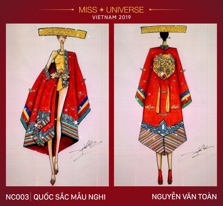 Tranh cãi xung quanh thiết kế 'bàn thờ' cho Hoàng Thuỳ tham dự Miss Universe 2019 ảnh 7