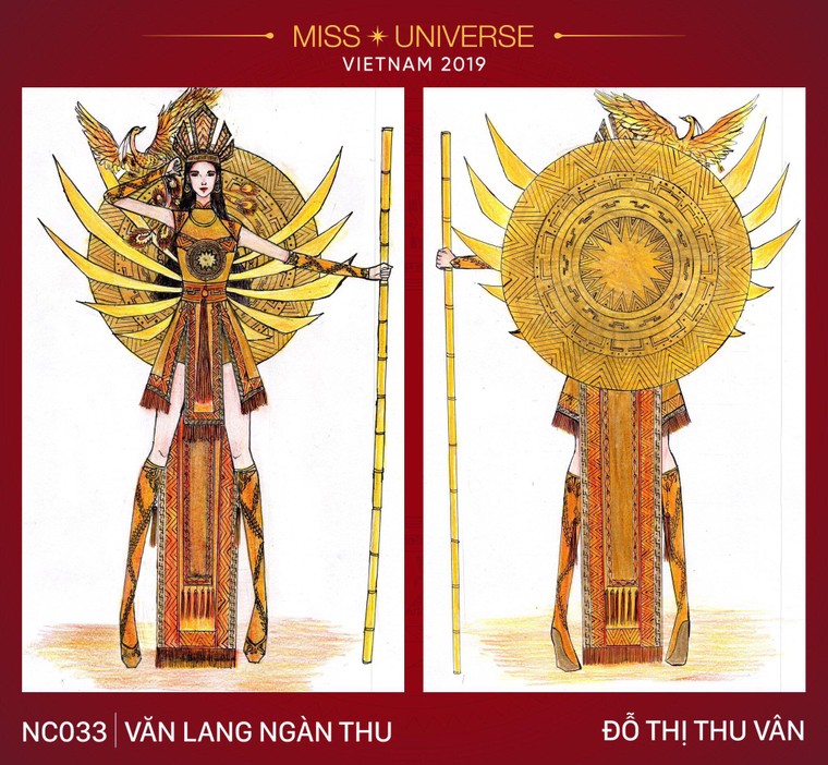 Tranh cãi xung quanh thiết kế 'bàn thờ' cho Hoàng Thuỳ tham dự Miss Universe 2019 ảnh 5