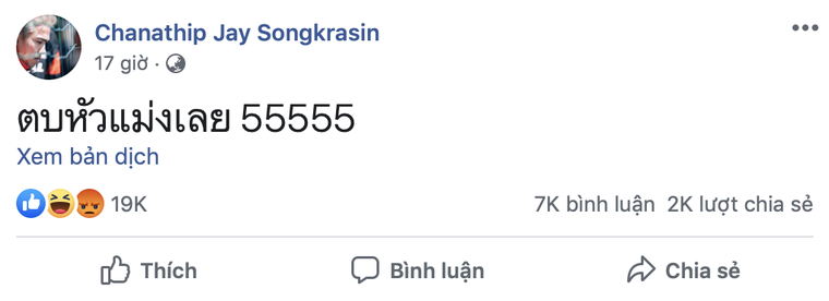  Chanathip Songkrasin xin lỗi bằng tiếng Việt sau phát ngôn gây sốc ảnh 2