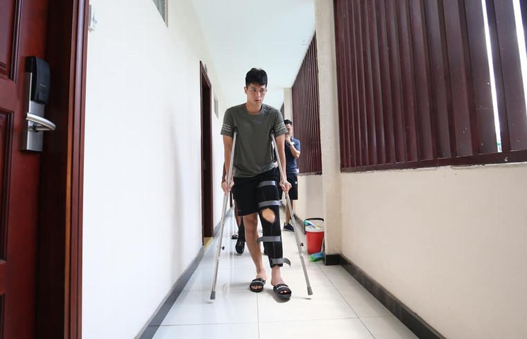 HLV Chu Đình Nghiêm giải thích việc không dùng Quang Hải trong trận gặp Sài Gòn FC ảnh 3