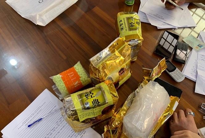 Bắt giữ người đàn ông 60 tuổi vận chuyển ma tuý từ Campuchia về Việt Nam ảnh 1