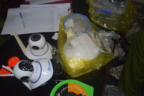 Phá đường dây mua bán, tàng trữ ma tuý lớn tại Huế ảnh 1