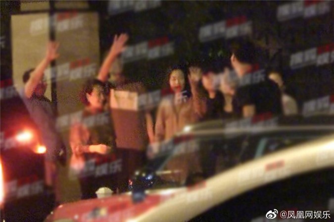 Vương Khải phủ nhận tin đồn hẹn hò với Vương Âu ảnh 2