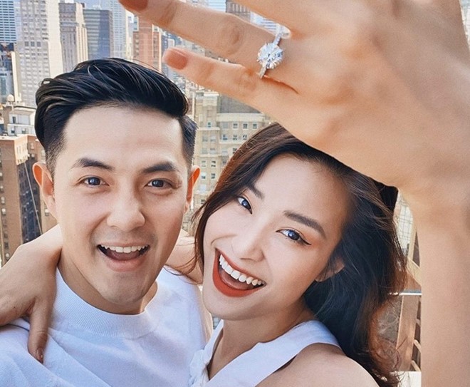 Đông Nhi - Ông Cao Thắng sẽ kết hôn vào ngày 9/11? ảnh 1