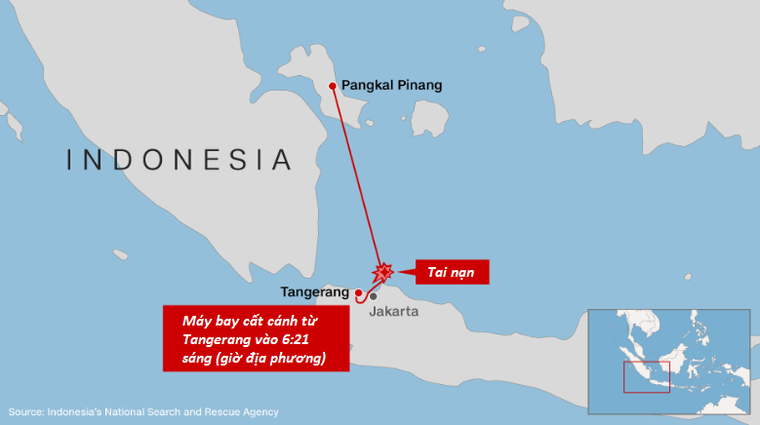 Tranh cãi quanh việc máy bay Lion Air rơi chỉ sau 13 phút cất cánh ảnh 4