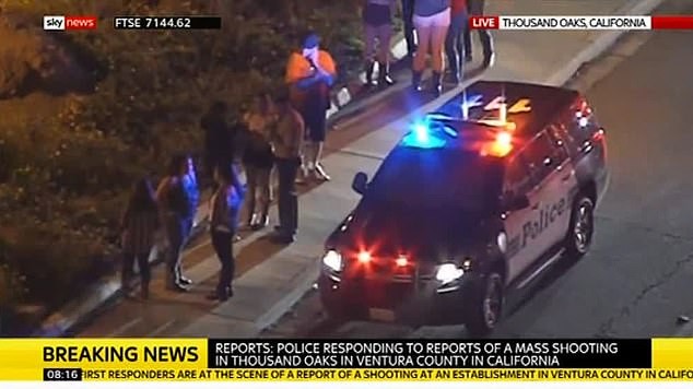 Xả súng tại quán bar California, nhiều người bị thương ảnh 1