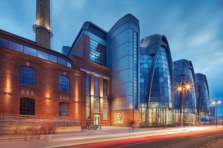 Łódź (Ba Lan), Thành phố sáng tạo về Điện ảnh của UNESCO ảnh 1