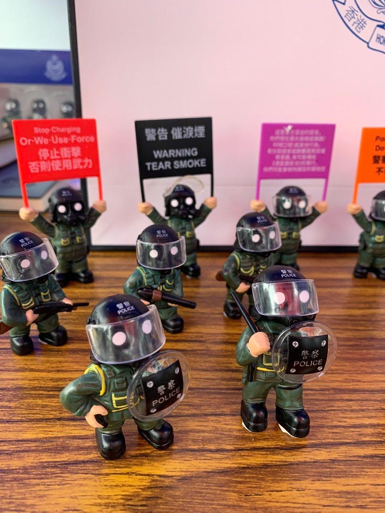 Hongkong: Những câu đố cho trẻ mẫu giáo có chủ đề An ninh Quốc gia ảnh 1