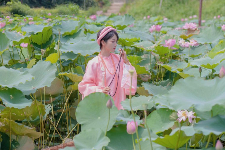 Sự hồi sinh của Việt phục: Ngũ thân bốn mùa ảnh 2