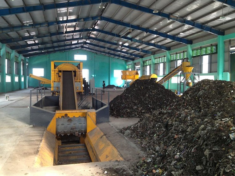 Công ty Menart của Bỉ triển khai nhiều dự án xử lý rác thải sinh hoạt tại Việt Nam ảnh 3