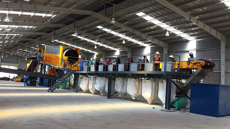 Công ty Menart của Bỉ triển khai nhiều dự án xử lý rác thải sinh hoạt tại Việt Nam ảnh 2