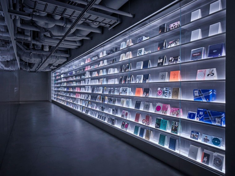 Khai trương Bảo tàng âm nhạc đặc biệt 'HYBE Insight' giữa lòng thủ đô Seoul ảnh 6