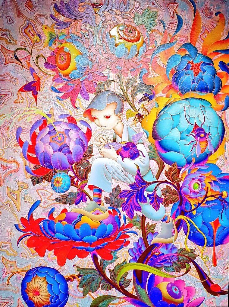 Seoul: Ra mắt bộ tranh 'Seven Phases' của họa sĩ James Jean ở Bảo tàng 'HYBE Insight' ảnh 2