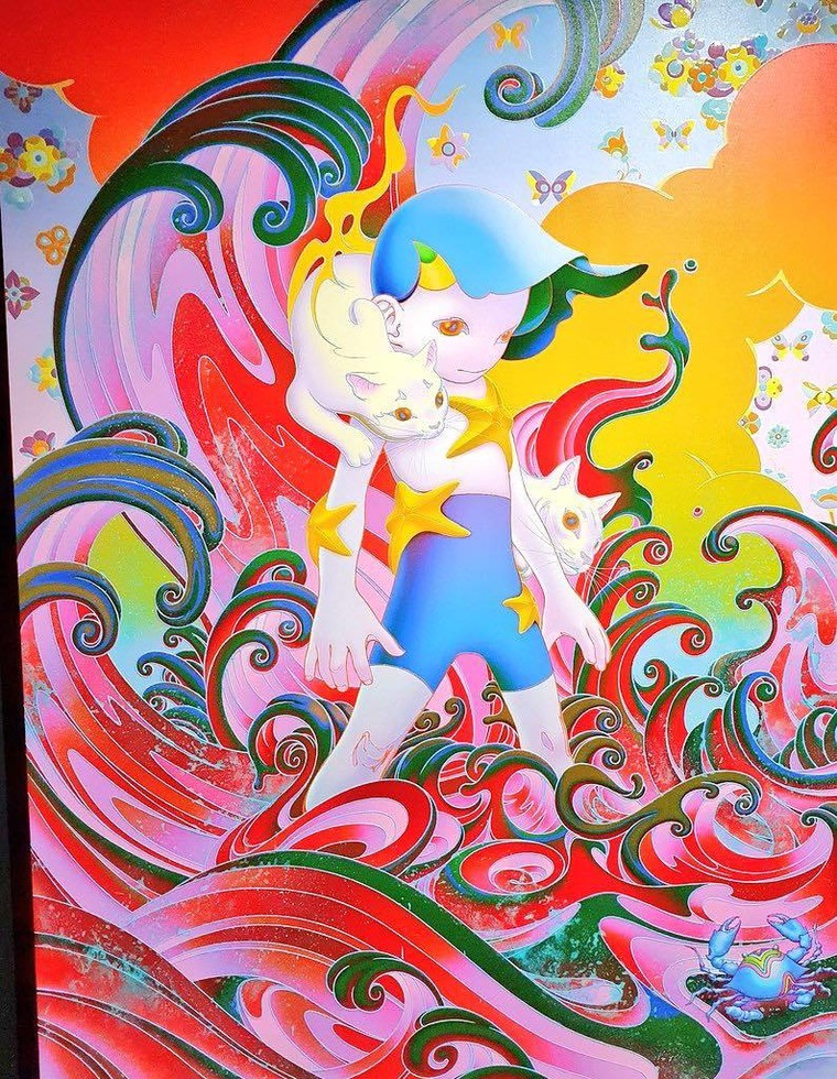 Seoul: Ra mắt bộ tranh 'Seven Phases' của họa sĩ James Jean ở Bảo tàng 'HYBE Insight' ảnh 3