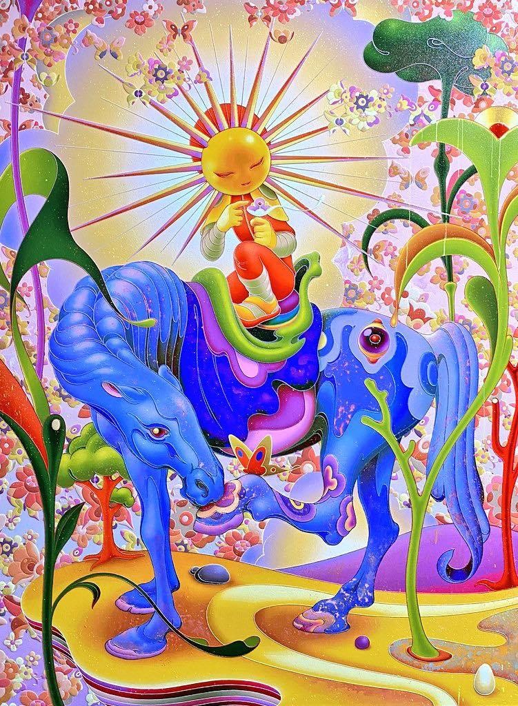 Seoul: Ra mắt bộ tranh 'Seven Phases' của họa sĩ James Jean ở Bảo tàng 'HYBE Insight' ảnh 4