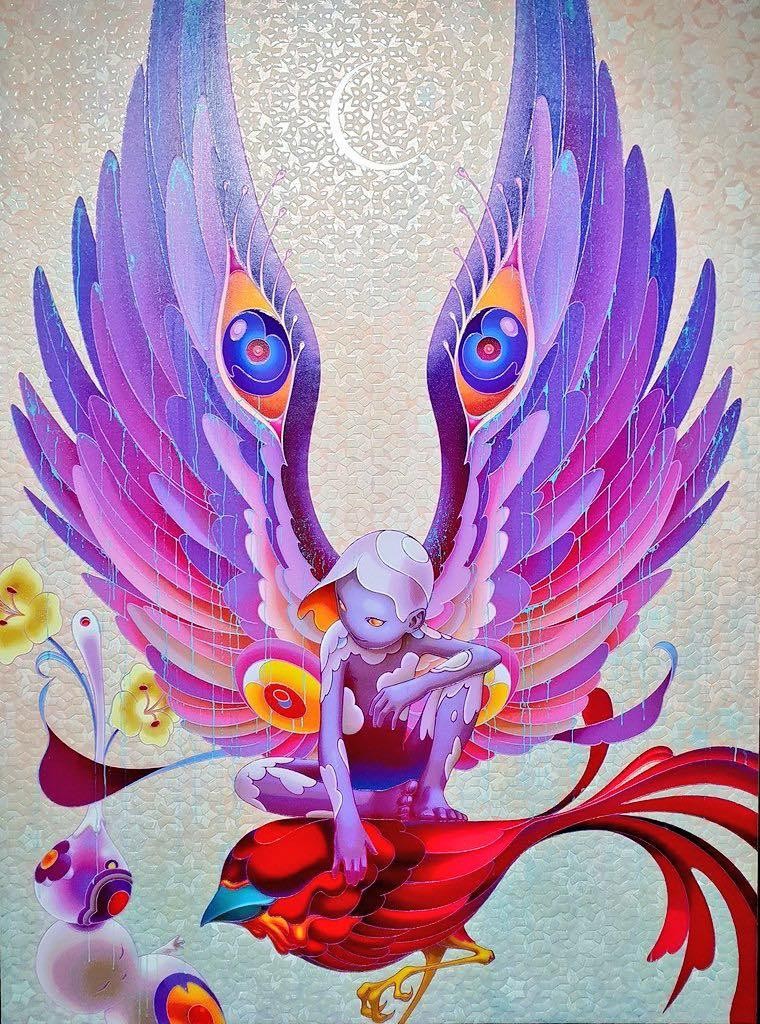 Seoul: Ra mắt bộ tranh 'Seven Phases' của họa sĩ James Jean ở Bảo tàng 'HYBE Insight' ảnh 1