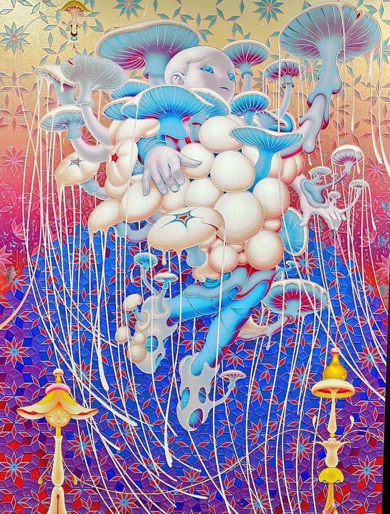 Seoul: Ra mắt bộ tranh 'Seven Phases' của họa sĩ James Jean ở Bảo tàng 'HYBE Insight' ảnh 5