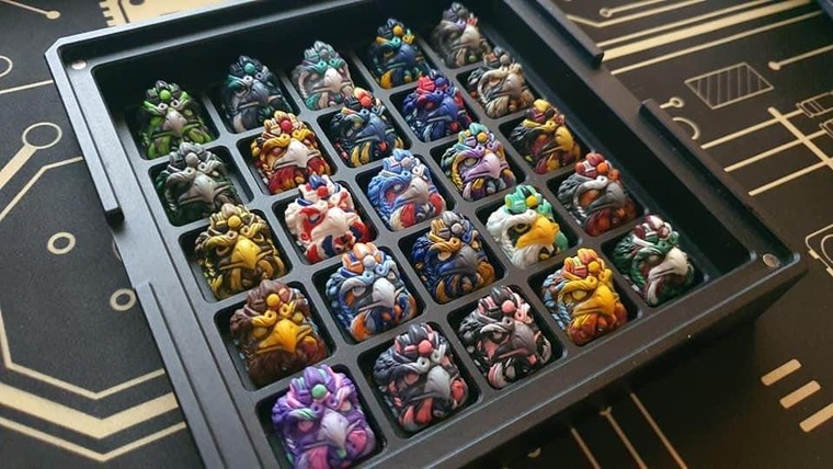 Linh hồn bàn phím và sức sáng tạo vô hạn của người Việt trẻ ảnh 5