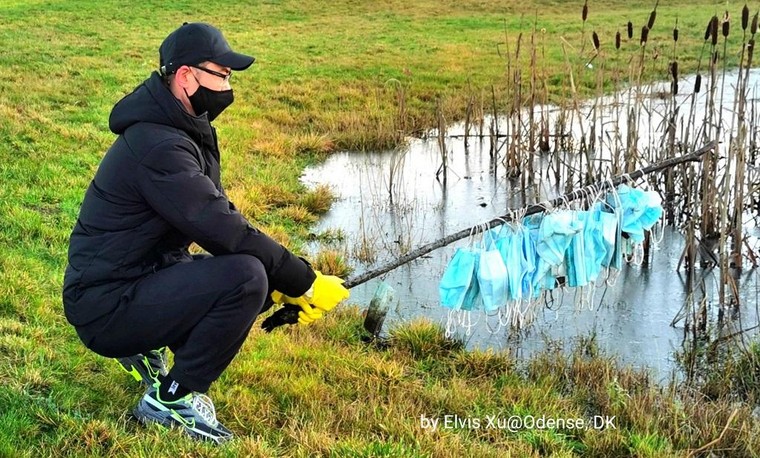 Rác thải khẩu trang - điểm hội tụ của các đại dịch ảnh 1