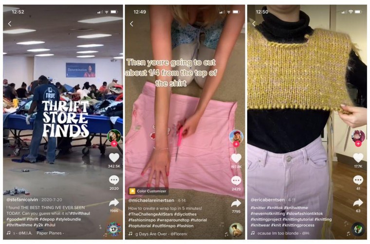 Thế hệ Z và văn hóa thời trang bền vững ảnh 1