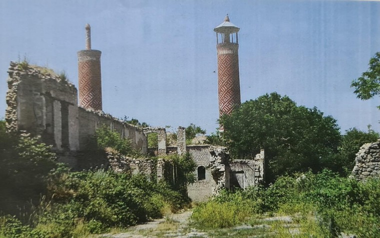 Quân đội Armenia phá hủy tài sản văn hóa của Azerbaijan, vi phạm nghiêm trọng Công ước UNESCO 1970 ảnh 1